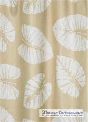 Banana Leaves Shower Curtain