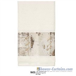 Birch Bark Hand Towel