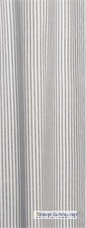 Blue Stripe Cotton Shower Curtain
