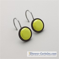 Circle Game Shower Curtain hooks
