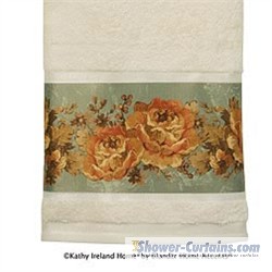 Country Rose Wash Cloth
