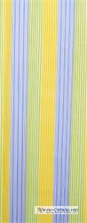 Demin Stripes Shower Curtain (Peva)
