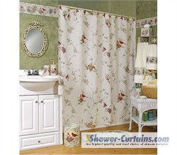 Garden Flight Shower Curtain