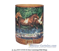 Spring Creek Run Waste Paper Basket