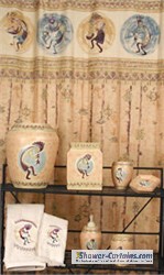 Kokopelli Shower Curtain