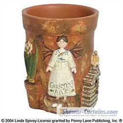 Linda Spiveys Garden Angels Tumbler