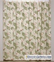 Magnolia Shower Curtain (Georgia Beige)