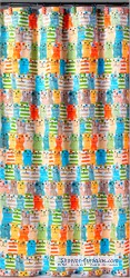 Meow Cats Shower Curtain