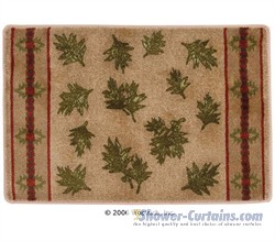 Oak Leaves and Acorns Rug
