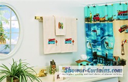 Pipeline Shower Curtain Rings/Hooks