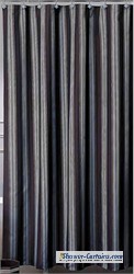Capri stripe Shower Curtain 