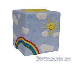 Sunny Days Tissue Box