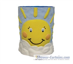 Sunny Days Waste Paper Basket
