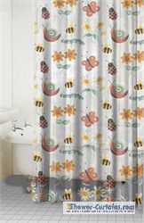 Woods Shower Curtain